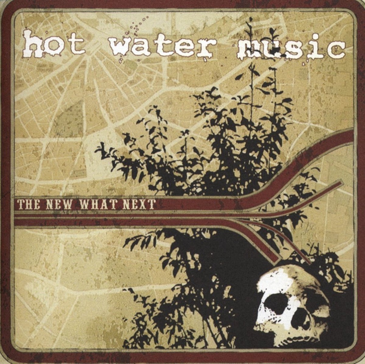 Hot Water Music - The New What Next (LP) (Remastered)