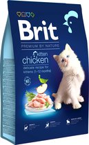 Brit Premium by Nature Cat - Chaton Poulet 1,5 kg