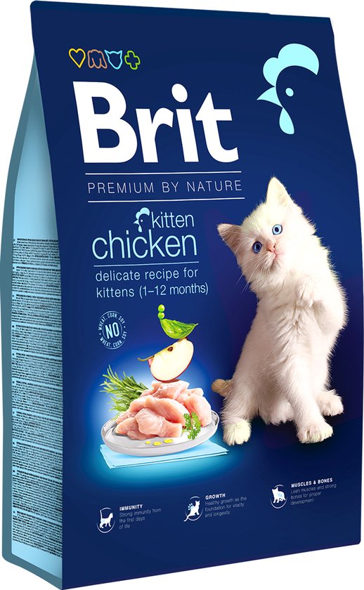 Brit Premium by Nature Cat - Kitten Chicken 1,5 kg