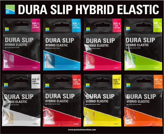 Preston Dura Slip Hybrid Elastic - Green - Maat 11 - Groen van Preston — afbeelding 2