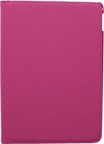 LuxeBass Apple iPad Pro 11 2020 Draaibaar Hoesje 360 Rotating Multi stand Case - Donker roze