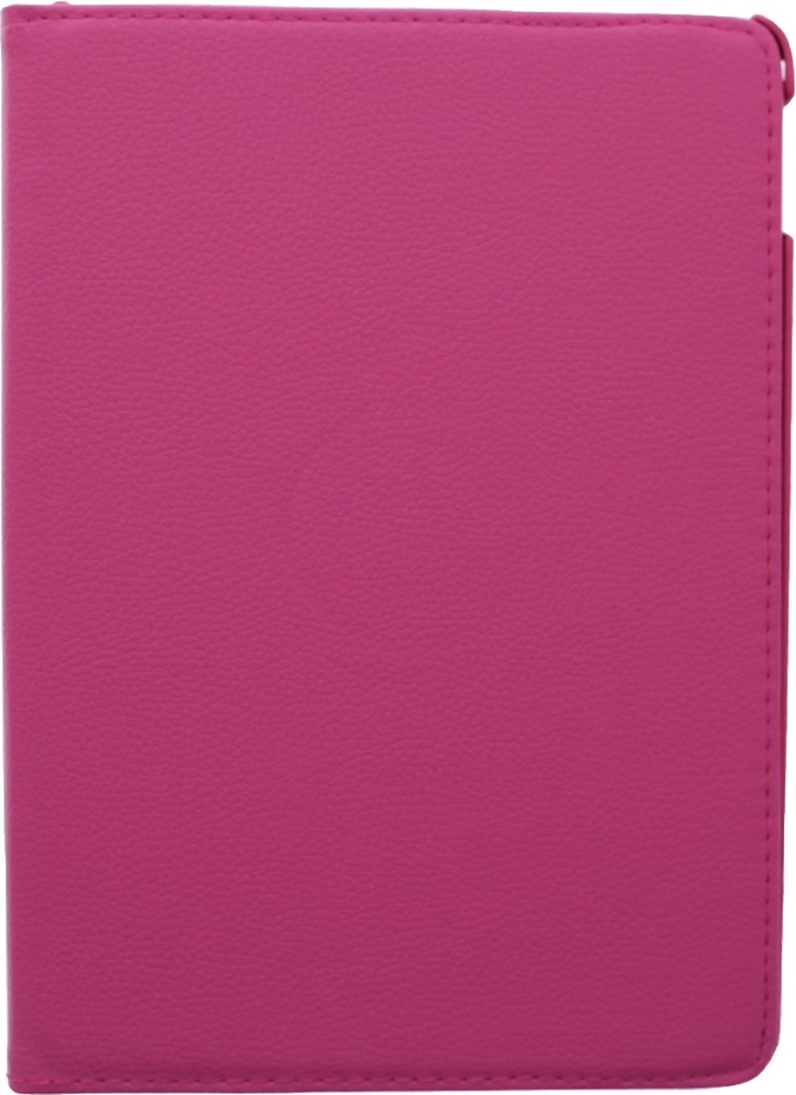 LuxeBass Apple iPad Pro 11 2020 Draaibaar Hoesje 360 Rotating Multi stand Case - Donker roze