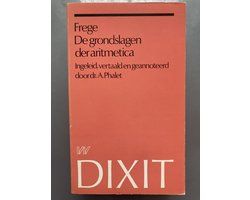 Grondslagen der aritmetica