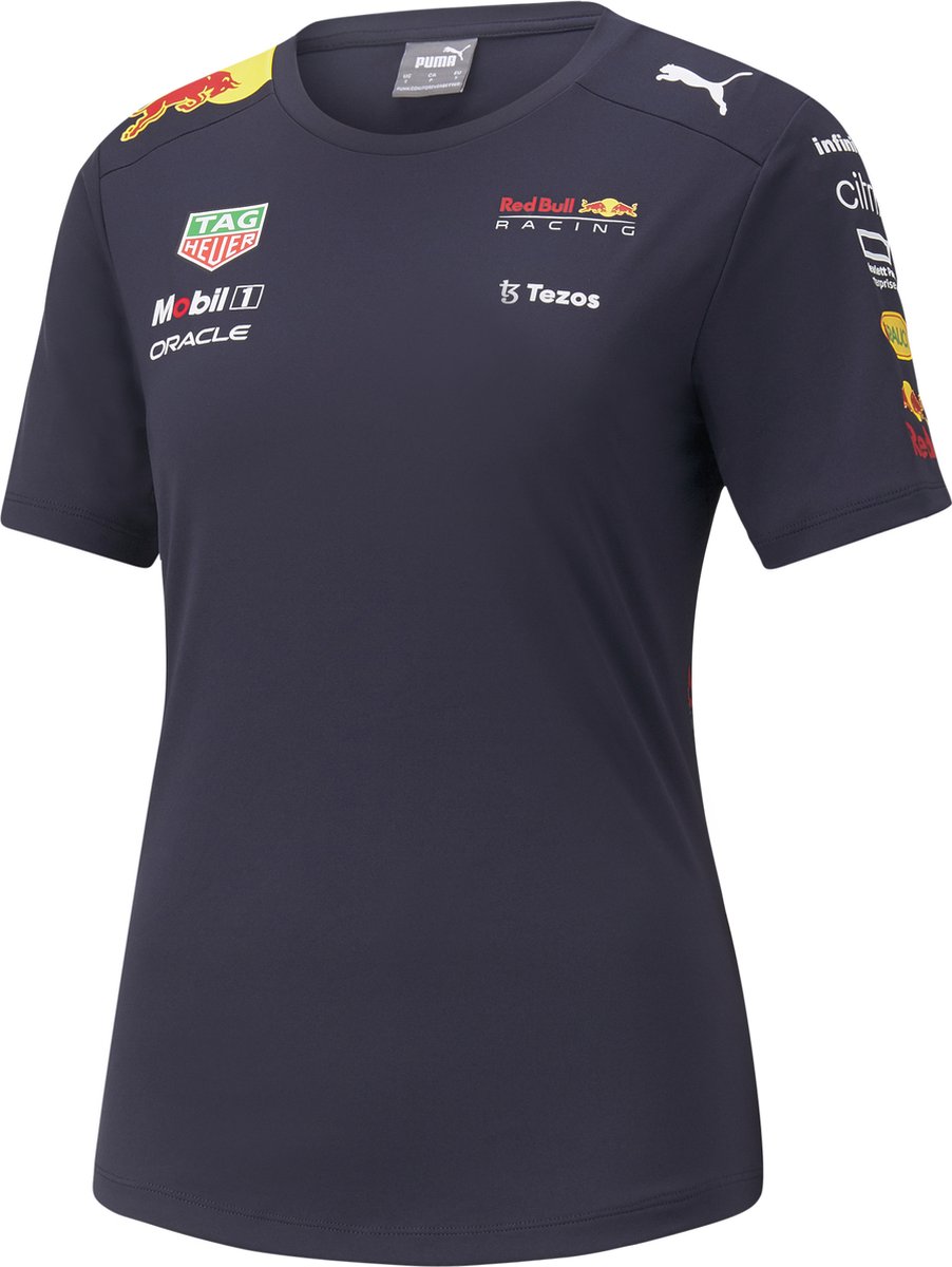 PUMA Red Bull Racing Team Sportshirt Dames - Maat L