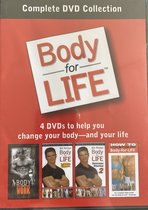 Body for life - Complete DVD Collection - 4 Dvd's to help you change your body and your life