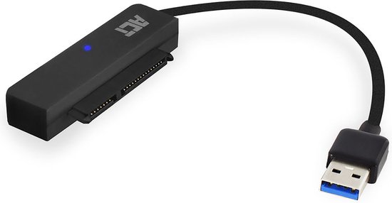 ACT ACT SATA naar USB adapterkabel - 2,5" SATA HDD/SSD – SATA kabel – USB 3.0 - AC1510