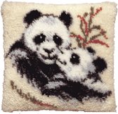 knoopkussen 99075 panda met jong