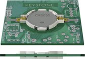 Keystone 1057 Knoopcelhouder 1x CR2032 Horizontaal, Oppervlakte montage SMD (l x b x h) 33.15 x 23.93 x 5.21 mm
