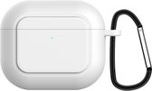 Smartphonica AirPods 3 siliconen case - Wit