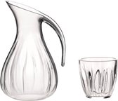 Guzzini - 28817600 - Carafe et 6 tasses Transparent