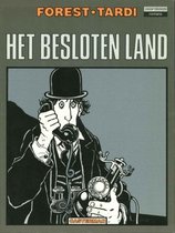 Het besloten land {stripboek, stripboeken nederlands. stripboeken kinderen, stripboeken nederlands volwassenen, strip, strips}