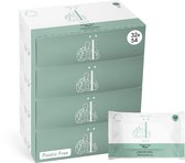 Bol.com Naïf Natuurlijke plasticvrije Billendoekjes - voordeel verpakking - babyverzorging - 32 stuks x 54 doekjes aanbieding
