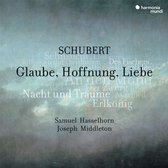 Samuel Hasselhorn & Joseph Middleton - Schubert: Glaube, Hoffnung, Liebe (CD)