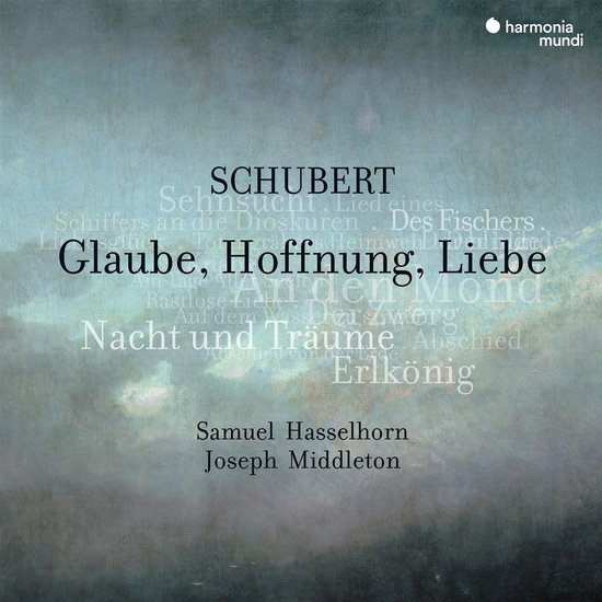 Foto: Samuel hasselhorn joseph middleton schubert glaube hoffnung liebe cd 