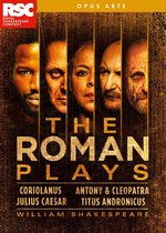 Royal Shakespeare Company - The Roman Plays (4 Blu-ray)