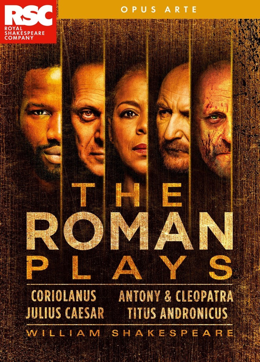 Royal Shakespeare Company - The Roman Plays (4 Blu-ray)