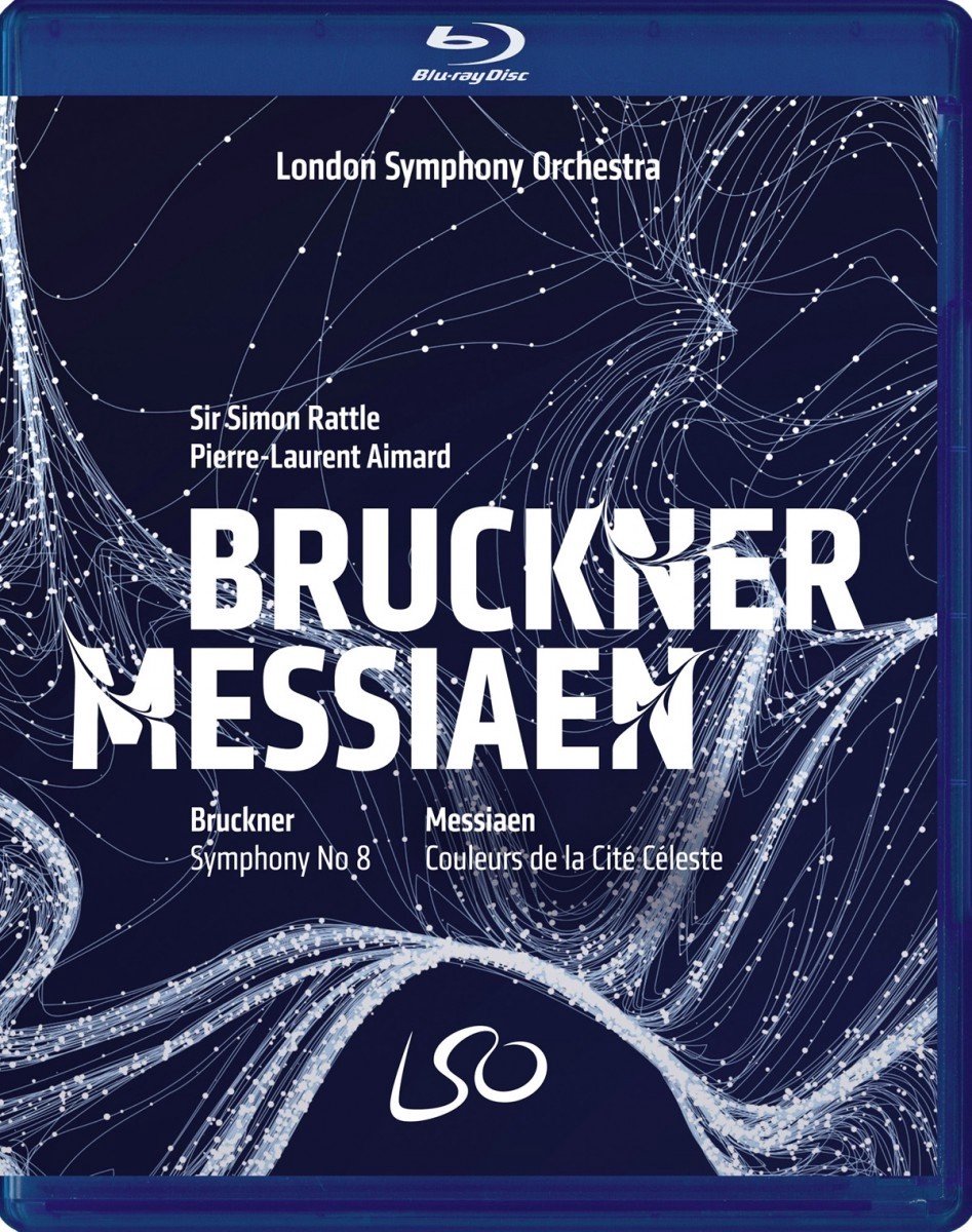 London Symphony Orchestra - Bruckner: Symphony No.8/Couleurs De La Cite (2 Blu-ray)