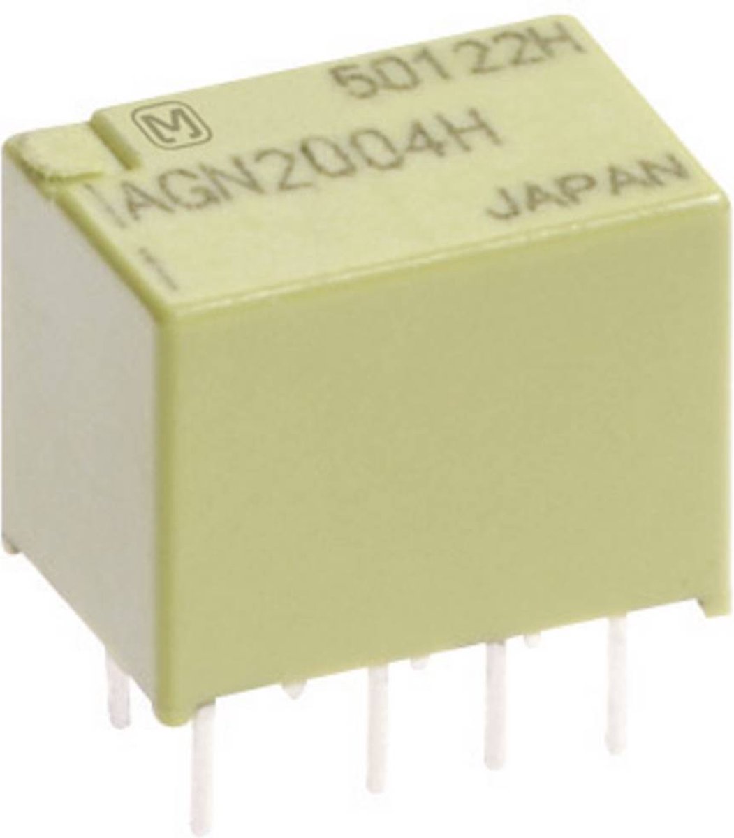 Panasonic AGN2104H Printrelais 4.5 V/DC 1 A 2x wisselcontact 1 stuk(s)