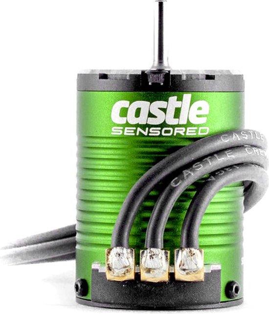 Castle Creations 1/10 Copperhead 1406-7700Kv Sensored Brushless ESC/Motor Combo, CSE10016604