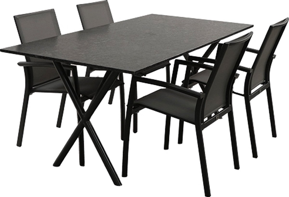 Buitengewoon Boet Diningset Sutherland - Colmar