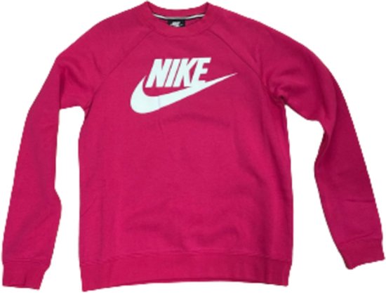 Nike Sweat - Rose, Wit - Taille M Femme | bol.com