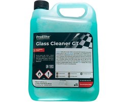 Pro Elite | Professionele glasreiniger reiniger | Grootverpakking | XXL | 5L | Voor het reinigen van glas zonder strepen | Schoonmaken | Glas reiniger | Glasscleaner | Cleaner