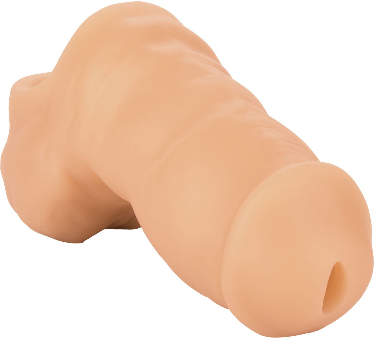 CalExotics - Soft Silicone Stand-To-Pee - Dildos Lichte Beige