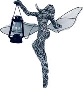 Tuinbeeld Angel Fairy - Decoratie voor binnen & buiten - Tuin - Woonkamer - Tuin Decoratie