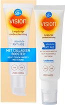 Vision Absolute Anti Age Face Fluid - Gezicht Zonnebrand - SPF 50+ - 50 ml