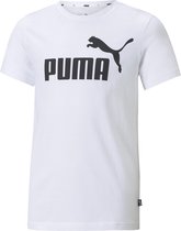 PUMA Ess Logo Tee B Jongens Sportshirt - Maat 140