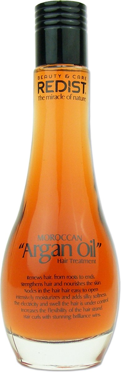 Redist - Pure Moroccan Argan olie - moroccan argan oil - haar serum -Hair serum - 100 ml - Puur argan olie - Argan oil - Haarolie - Haar serum -argan olie haar- women - men