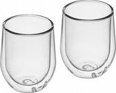 drinkglazen Stemless 335 ml transparant 2 stuks