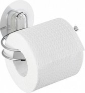 toiletrolhouder Osimo 15 x 9 x 10,5 cm staal zilver