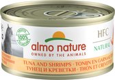 Almo Nature Cat Thon / Crevettes 70 gr