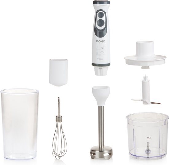 Domo DO1089M - Staafmixer set - Wit — afbeelding 3