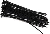 kabelbinders 3,6 x 250 mm zwart 50 stuks