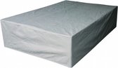 beschermhoes loungeset 300 cm polyester grijs