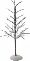 decoratie-kerstboom 22 cm wit