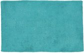 badmat Ladessa Uni 80 x 50 cm katoen turquoise