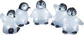 lichtsnoer pinguÃ¯ns 40 led 12000K 9 meter wit