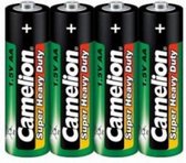 batterijen AA LongLife 1.5V groen/zwart 4 stuks