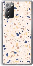 Case Company® - Samsung Galaxy Note 20 / Note 20 5G hoesje - Terrazzo N°23 - Soft Cover Telefoonhoesje - Bescherming aan alle Kanten en Schermrand