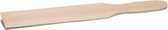 pannenkoekspatel 30 cm hout blank