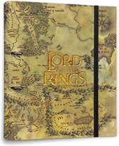 ringbandmap The Lord Of The Rings 2-rings A4