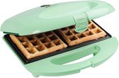 wafelijzer Sweet Dreams 700W 24 x 23 cm groen