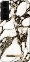 iDeal of Sweden Samsung Galaxy S22 Plus Fashion case Calacatta Golden Marble