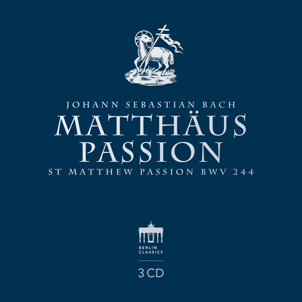 Gewandhausorchester Leipzig, Dresdner Kreuzchor - J.S. Bach: Matthäus Passion (3 CD)