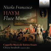 Cappella Musicale, Enrico Stuart & Chiara Strabioli - Haym: Flute Music (CD)