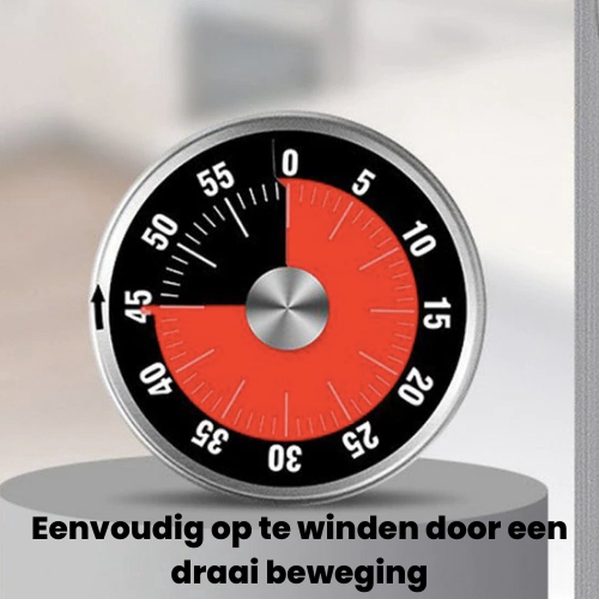 Mechanische Schaakklok Analoog Compatibel Met Schaakspel Timer Klok Officiele Klokken Timers Geen Batterij Nodig
