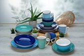 Servies serviesset, premium kwaliteit, servies, borden, kommen, mokken